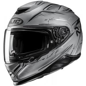 Casque moto intégral HJC RPHA 71 Teth MC5SF gris