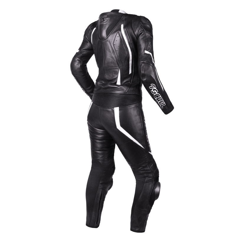 Combinaison Tschul 536 noir et blanc pour femmes soldes