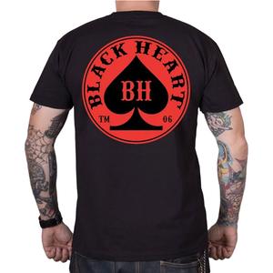 Tee shirt Black Heart Ace noir