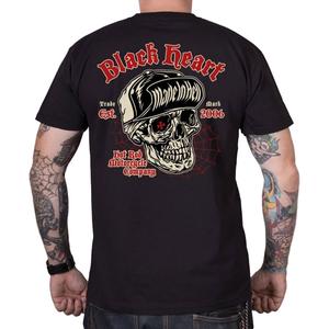 Tee shirt Noir Heart Gravity noir