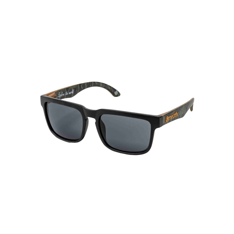 Lunettes de soleil motif camouflage Meatfly Memphis
