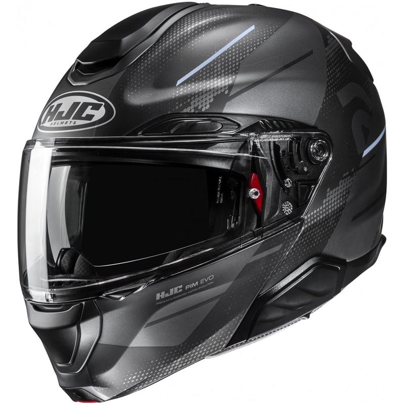 HJC RPHA 91 Blat MC5SF casque moto modulable noir