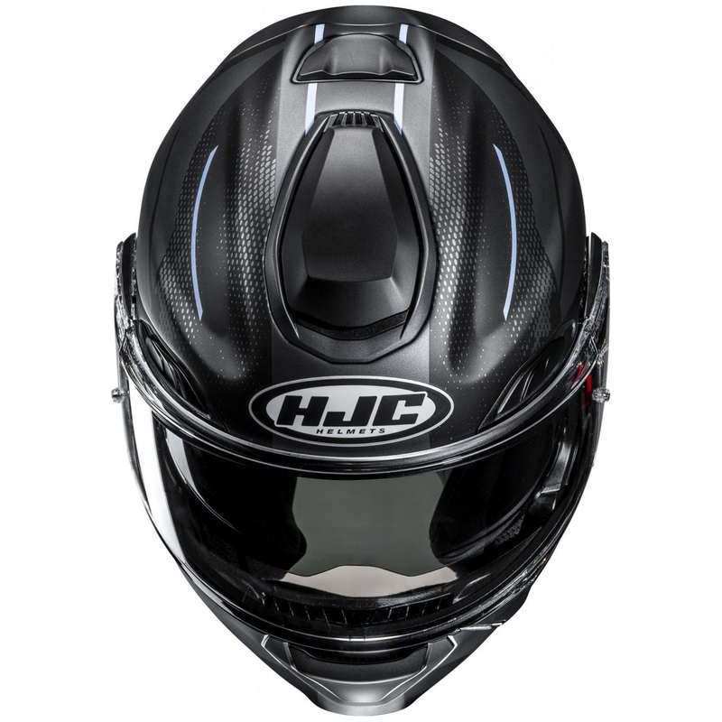 HJC RPHA 91 Blat MC5SF casque moto modulable noir
