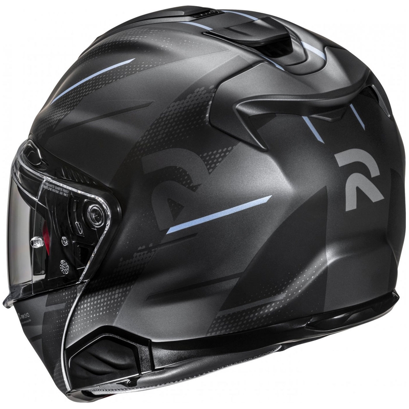 HJC RPHA 91 Blat MC5SF casque moto modulable noir