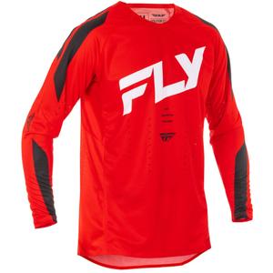 Maillot cross FLY Racing Evolution rouge-blanc-noir