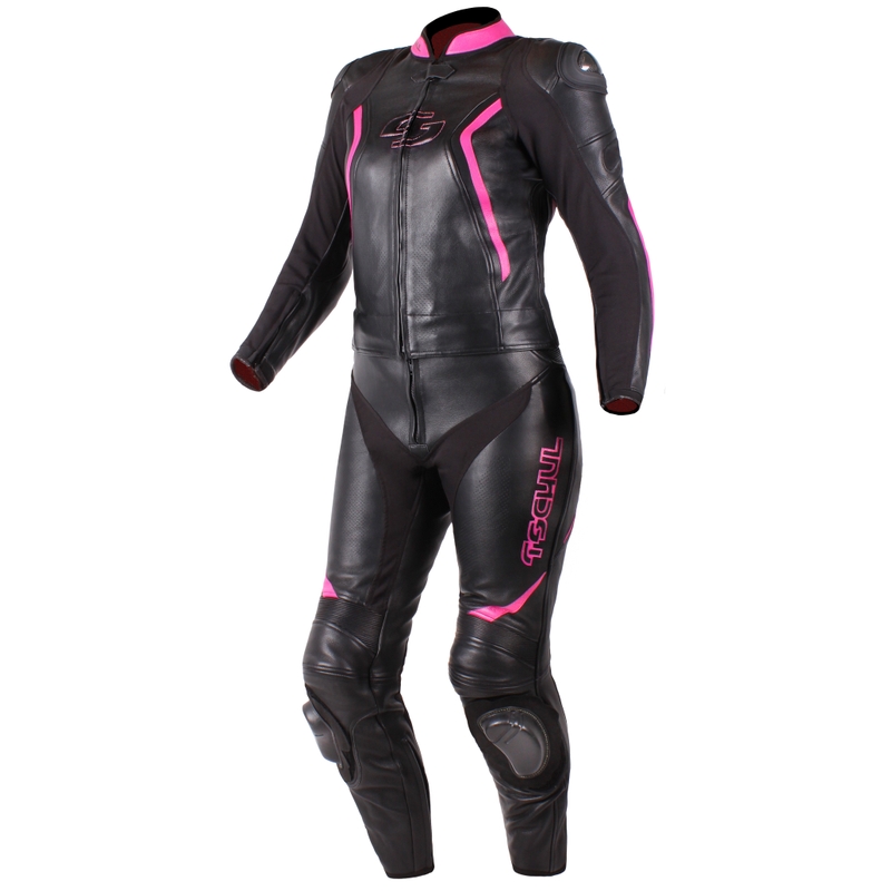 Combinaison Tschul 536 noir et rose pour femmes soldes