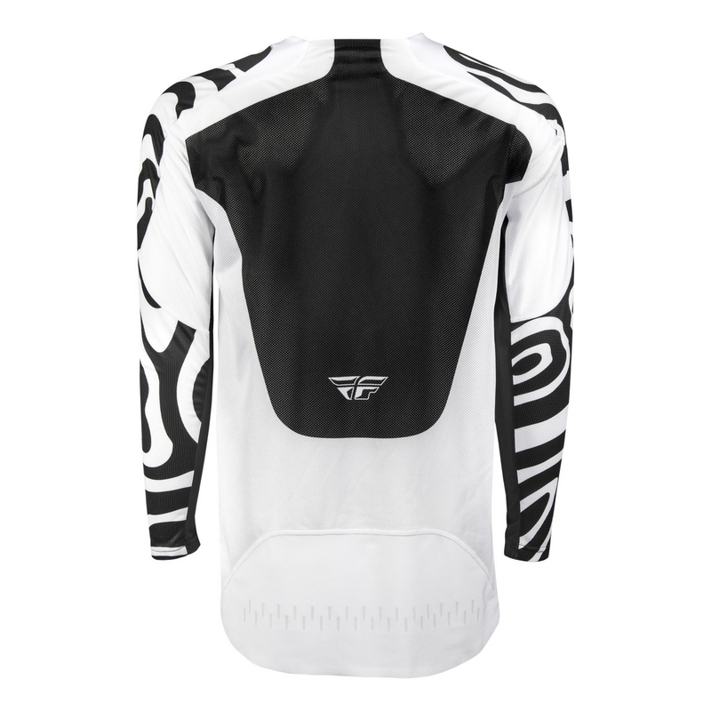 Maillot cross FLY Racing Evolution blanc-noir