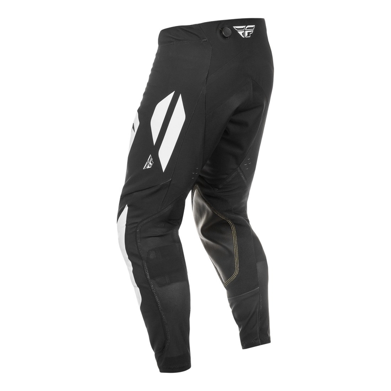 Pantalon cross FLY Racing Evolution noir-blanc-violet