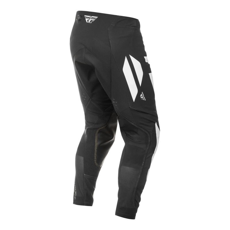 Pantalon cross FLY Racing Evolution noir-blanc-violet