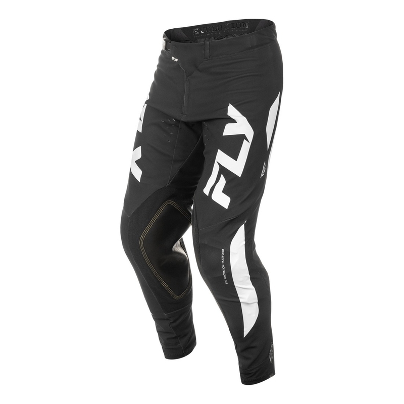 Pantalon cross FLY Racing Evolution noir-blanc-violet