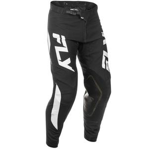 Pantalon cross FLY Racing Evolution noir-blanc-violet