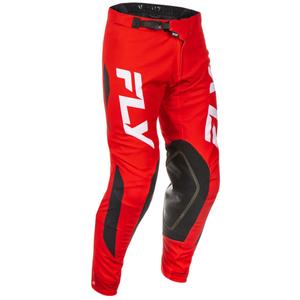 Pantalon cross FLY Racing Evolution rouge-blanc-noir