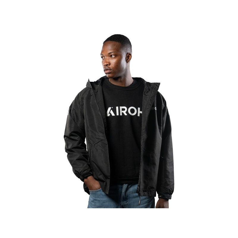 Veste imperméable Airoh noir