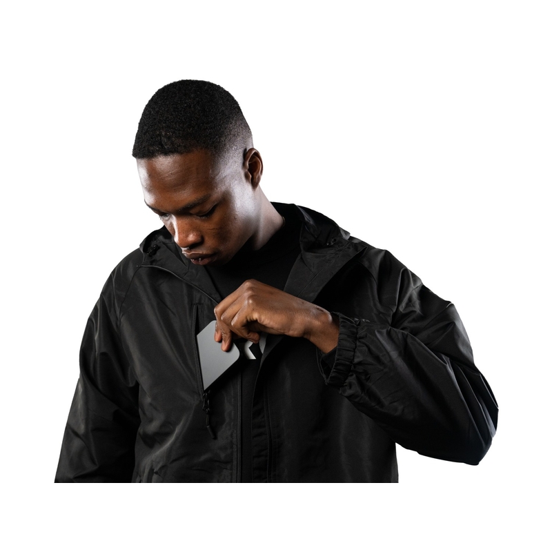 Veste imperméable Airoh noir