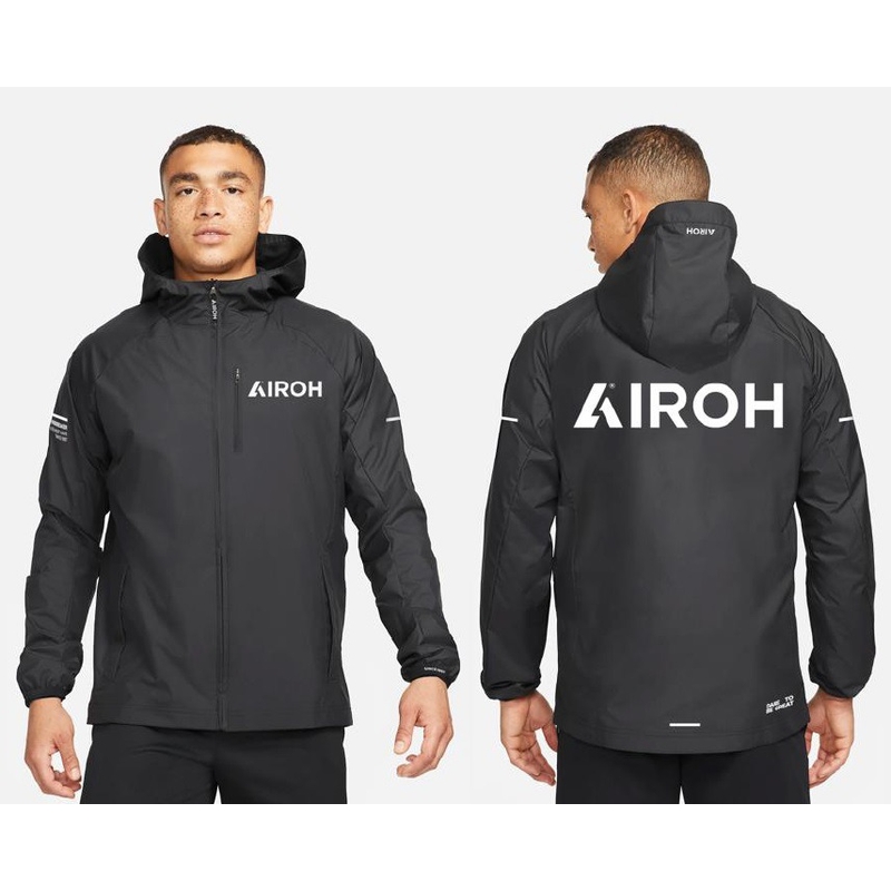 Veste imperméable Airoh noir