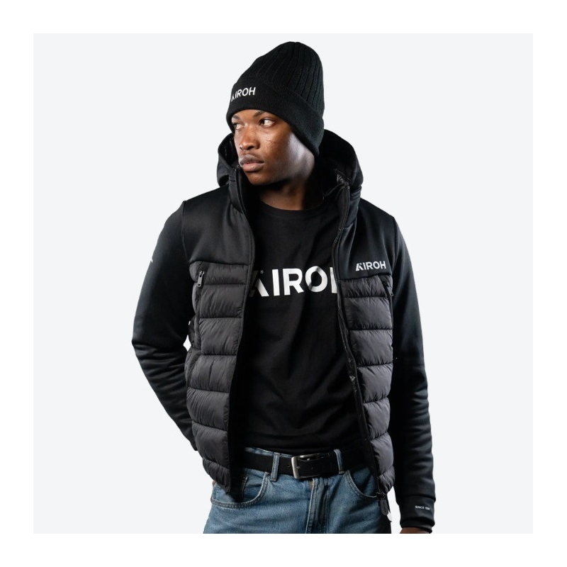 Veste d'hiver Airoh noir