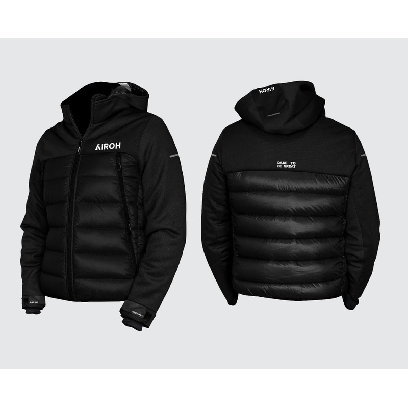 Veste d'hiver Airoh noir