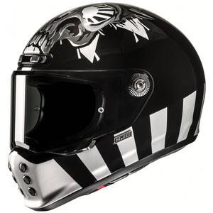 Casque moto intégral HJC V10 Crania MC5 noir-gris
