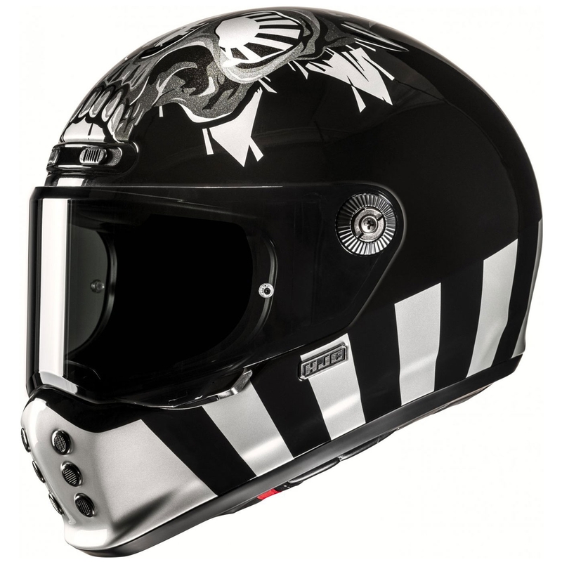 Casque moto intégral HJC V10 Crania MC5 noir-gris