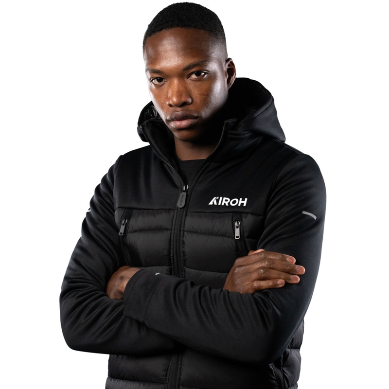 Veste d'hiver Airoh noir