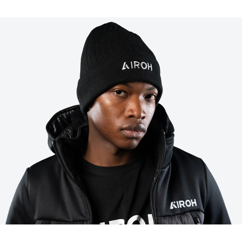 Casquette Airoh noire