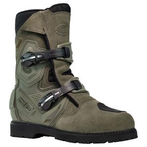 Bottes moto SiDi Adventure Gore-Tex 2 Mid kaki