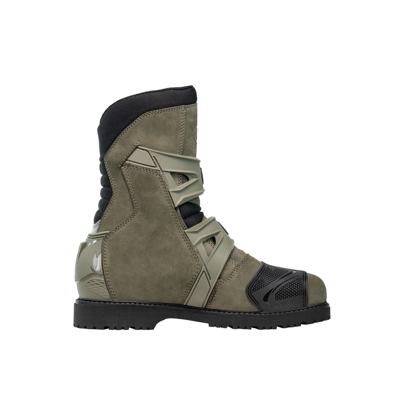 Bottes moto SiDi Adventure Gore-Tex 2 Mid kaki
