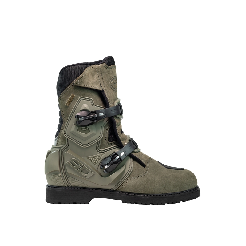 Bottes moto SiDi Adventure Gore-Tex 2 Mid kaki