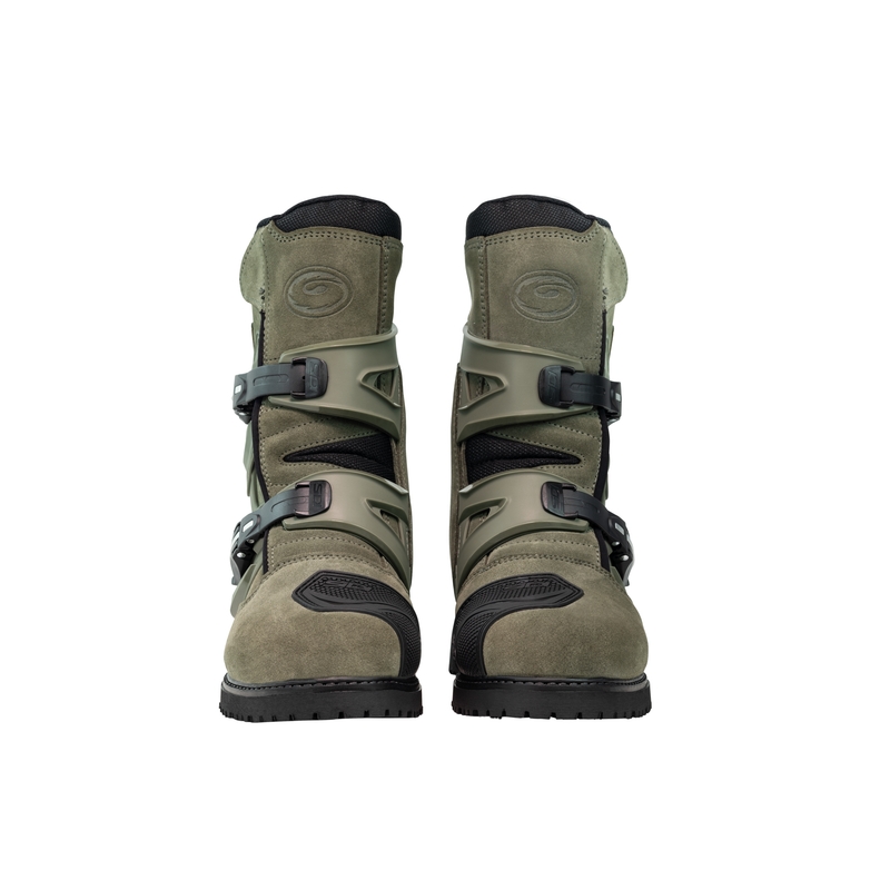 Bottes moto SiDi Adventure Gore-Tex 2 Mid kaki