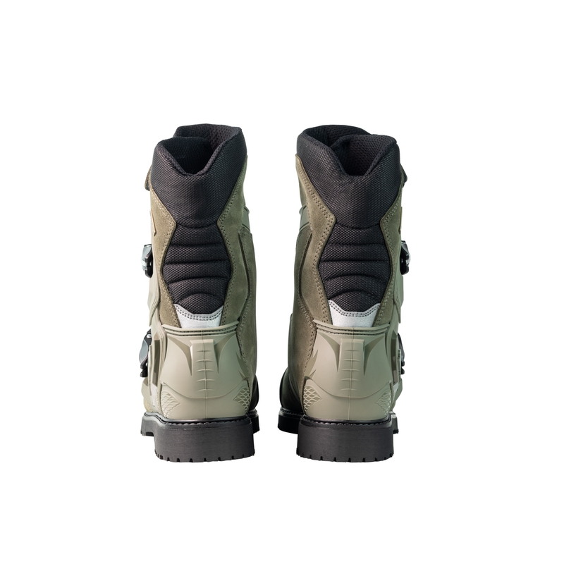 Bottes moto SiDi Adventure Gore-Tex 2 Mid kaki