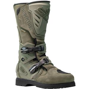 Bottes moto SiDi Adventure Gore-Tex 2 Kaki militaire