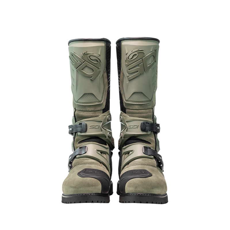 Bottes moto SiDi Adventure Gore-Tex 2 Kaki militaire