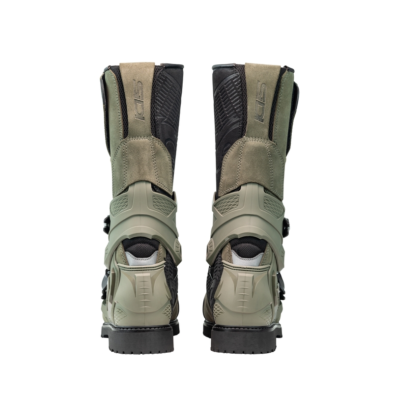 Bottes moto SiDi Adventure Gore-Tex 2 Kaki militaire