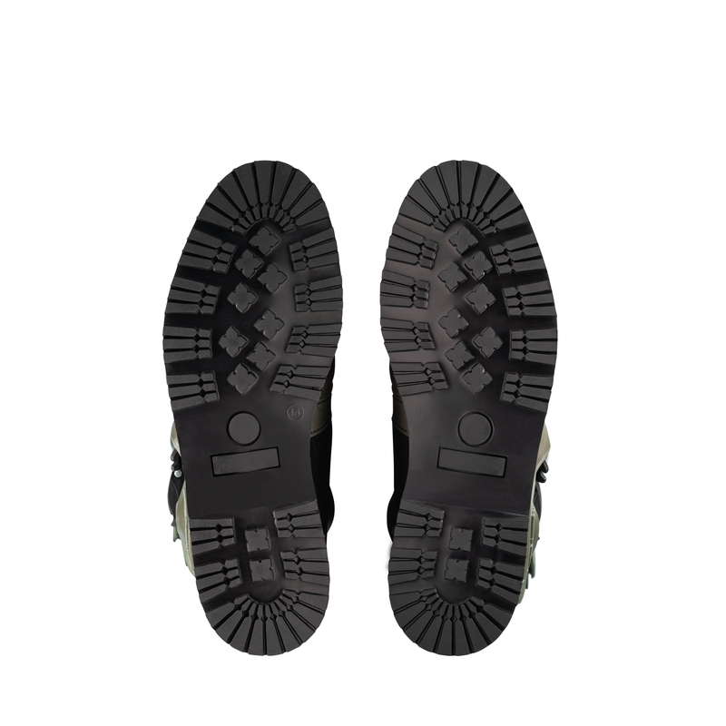 Bottes moto SiDi Adventure Gore-Tex 2 Kaki militaire