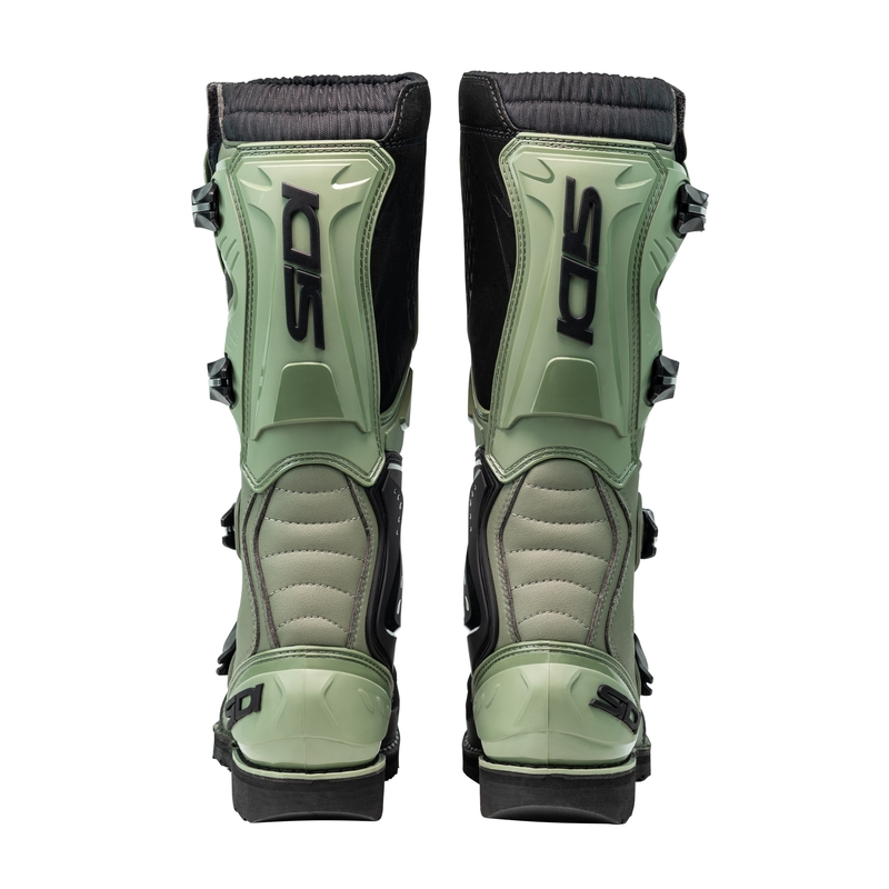 Bottes motocross SiDi Agueda vert-noir