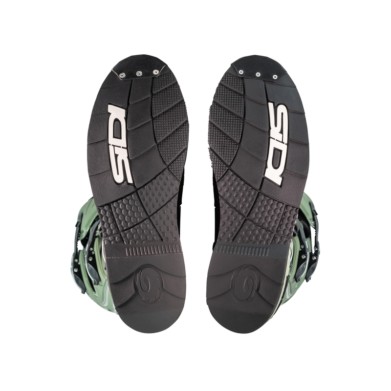 Bottes motocross SiDi Agueda vert-noir
