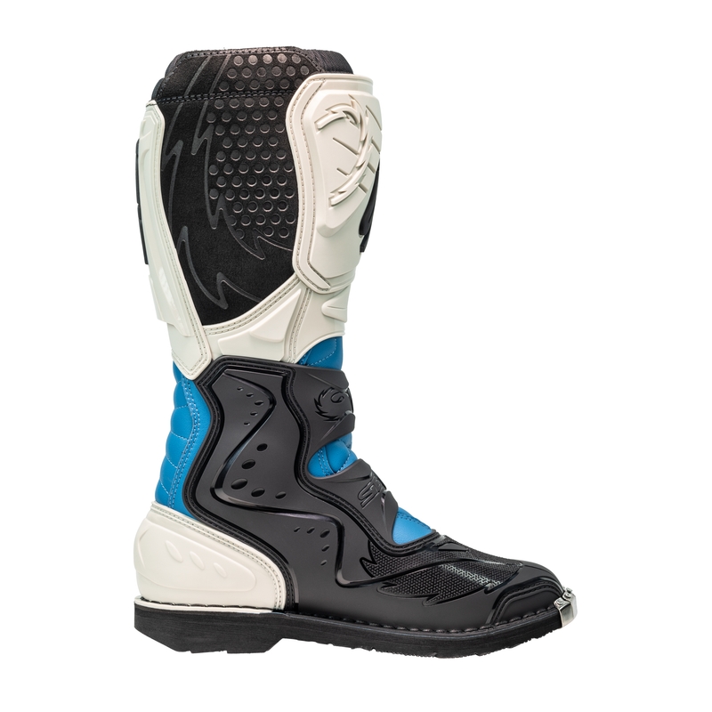 Bottes motocross SiDi Agueda bleu-beige