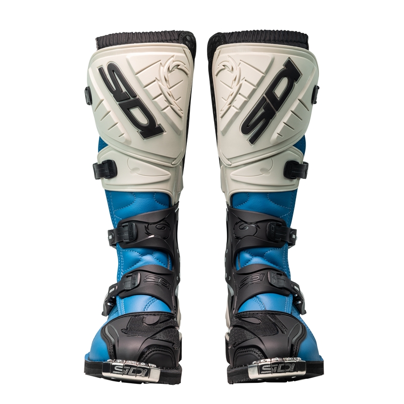 Bottes motocross SiDi Agueda bleu-beige