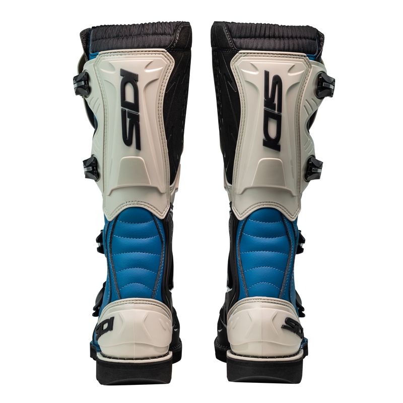 Bottes motocross SiDi Agueda bleu-beige