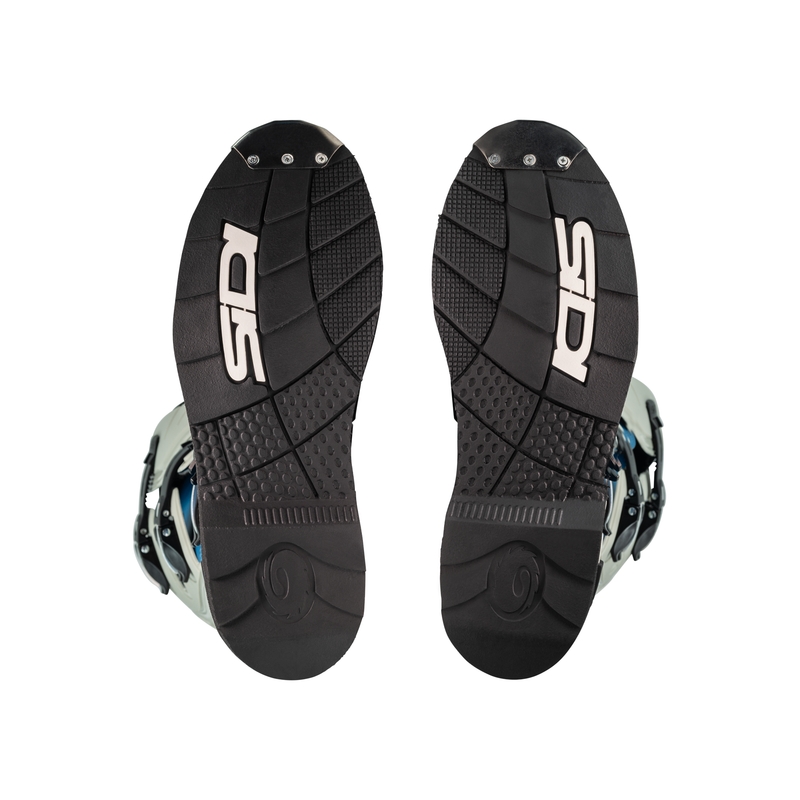 Bottes motocross SiDi Agueda bleu-beige