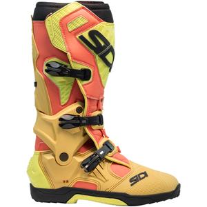 Bottes moto SiDi Crossair or-vert