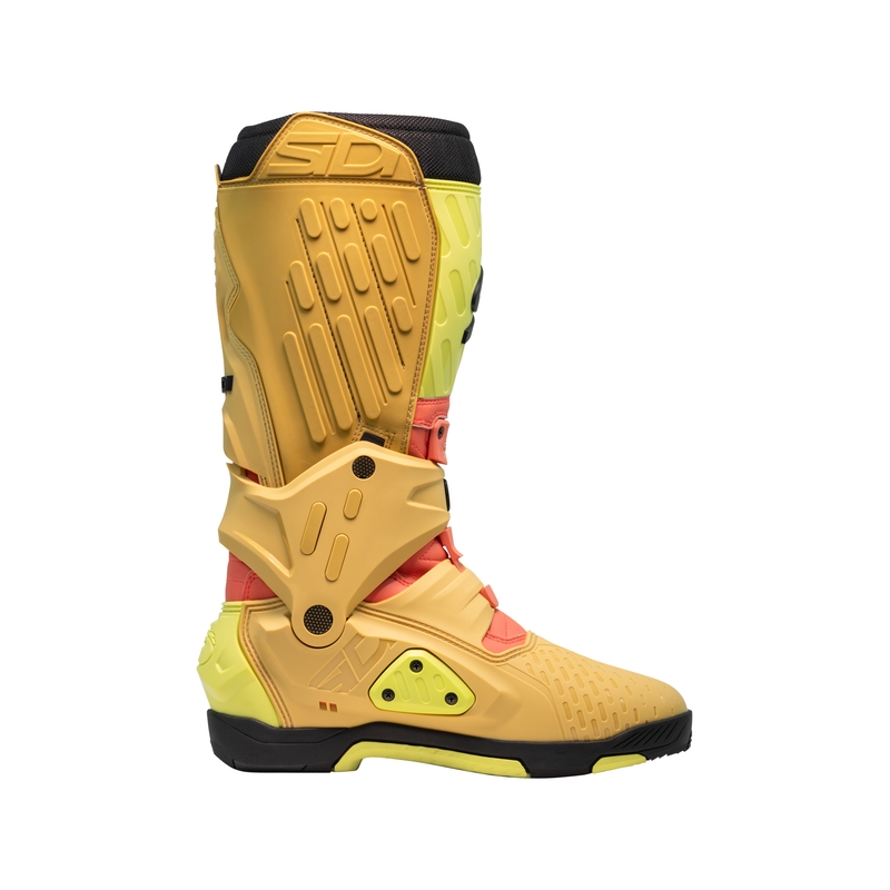 Bottes moto SiDi Crossair or-vert