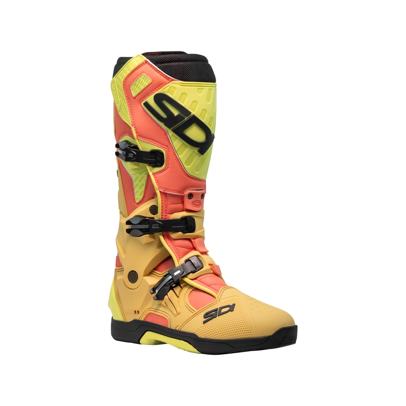 Bottes moto SiDi Crossair or-vert