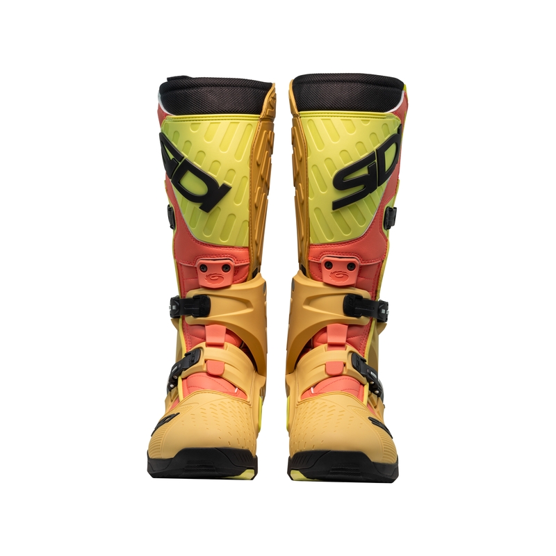 Bottes moto SiDi Crossair or-vert