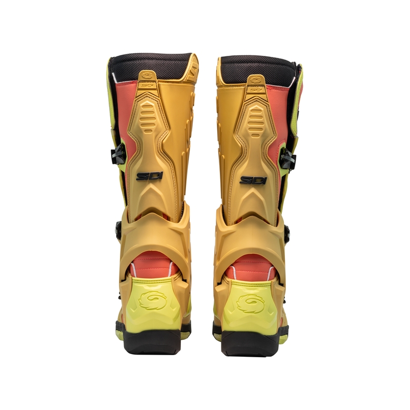 Bottes moto SiDi Crossair or-vert