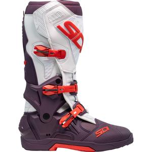 Bottes moto SiDi Crossair vin-blanc