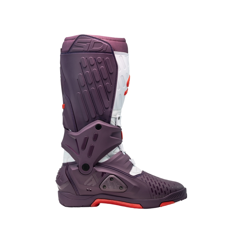 Bottes moto SiDi Crossair vin-blanc
