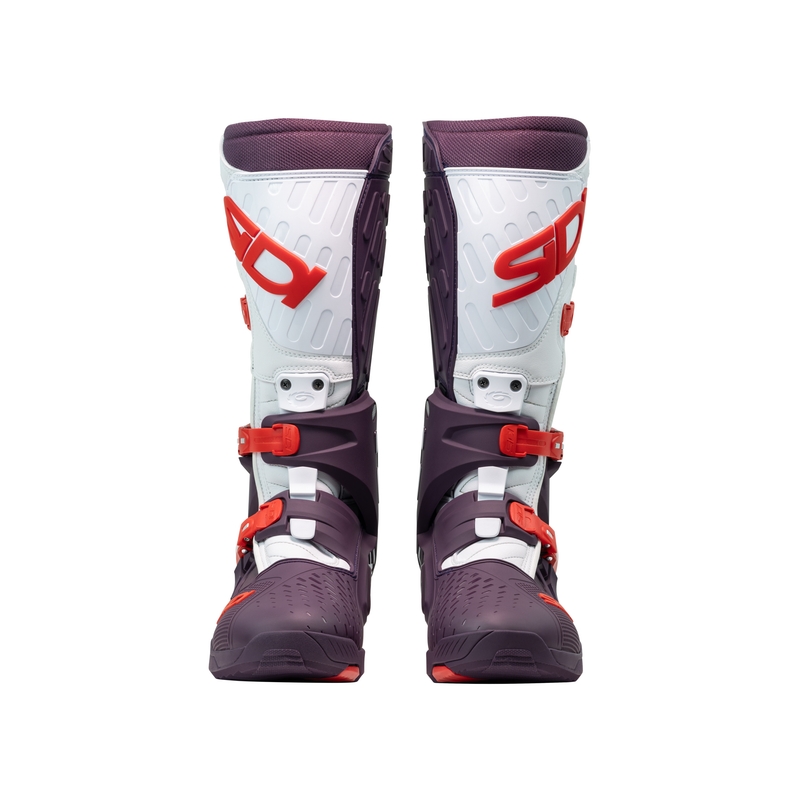 Bottes moto SiDi Crossair vin-blanc
