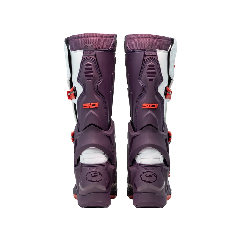 Bottes moto SiDi Crossair vin-blanc