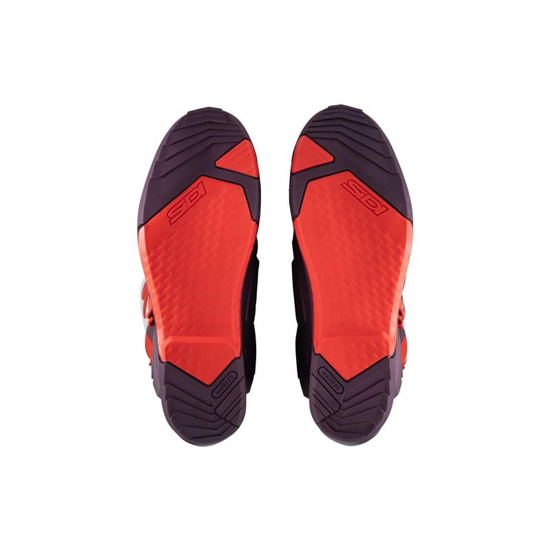 Bottes moto SiDi Crossair vin-blanc